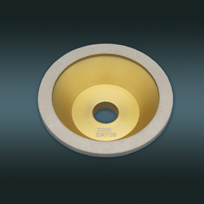 Bowl-shaped Brazed Diamond Grinding Wheel