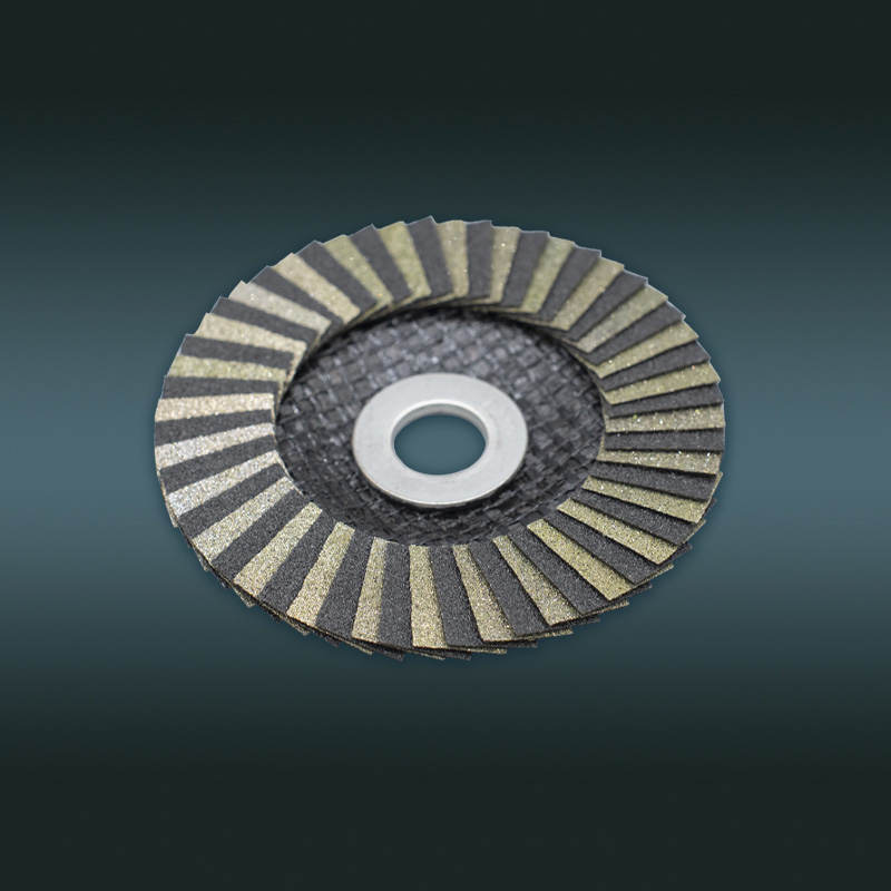 Electroplated Diamond Flap Disc