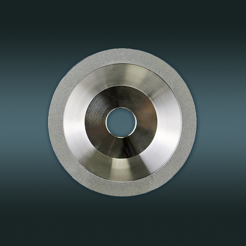 Bowl-shaped electroplated diamond grinding wheel with a diameter of 100mm