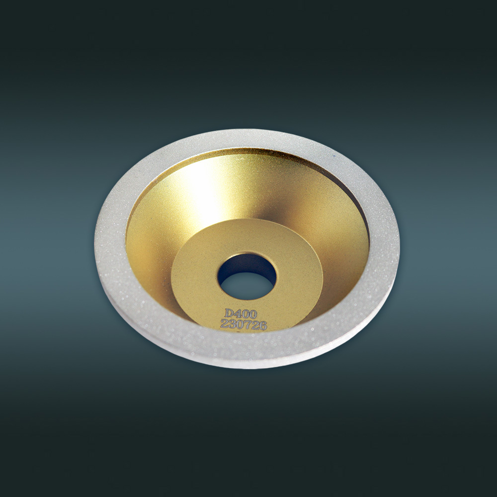 Bowl-shaped Brazed Diamond Grinding Wheel