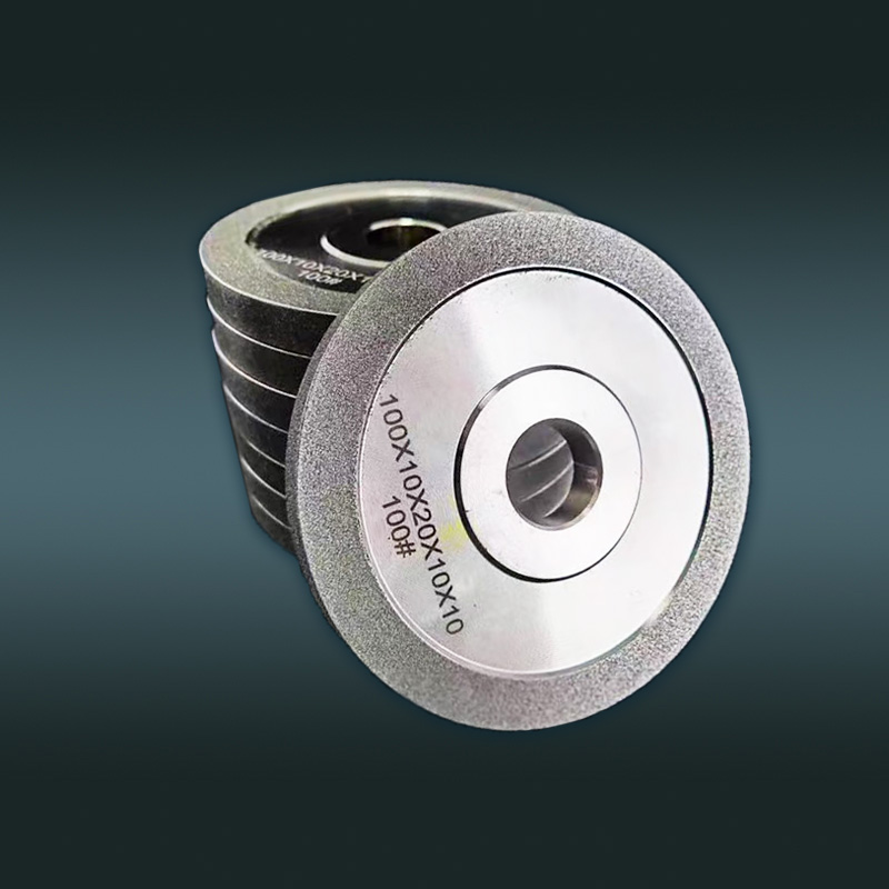 Parallel Electroplated grinding wheel