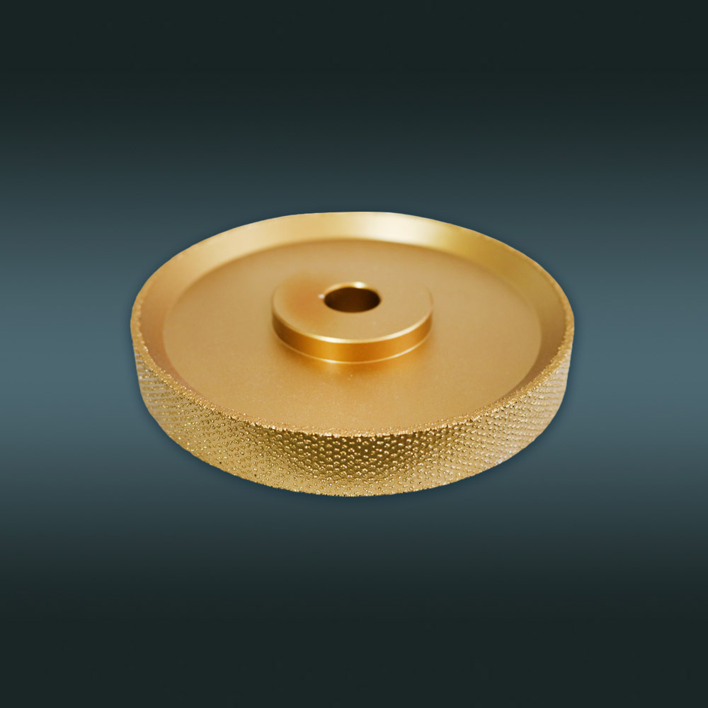 Vacuum Brazed Diamond Grinding Wheel for Grinding Granite Marble and Cast Iron Grinding