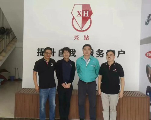 Jiangsu Xingzuan Superhard Material Technology Co., Ltd. successfully handed over to Noritek