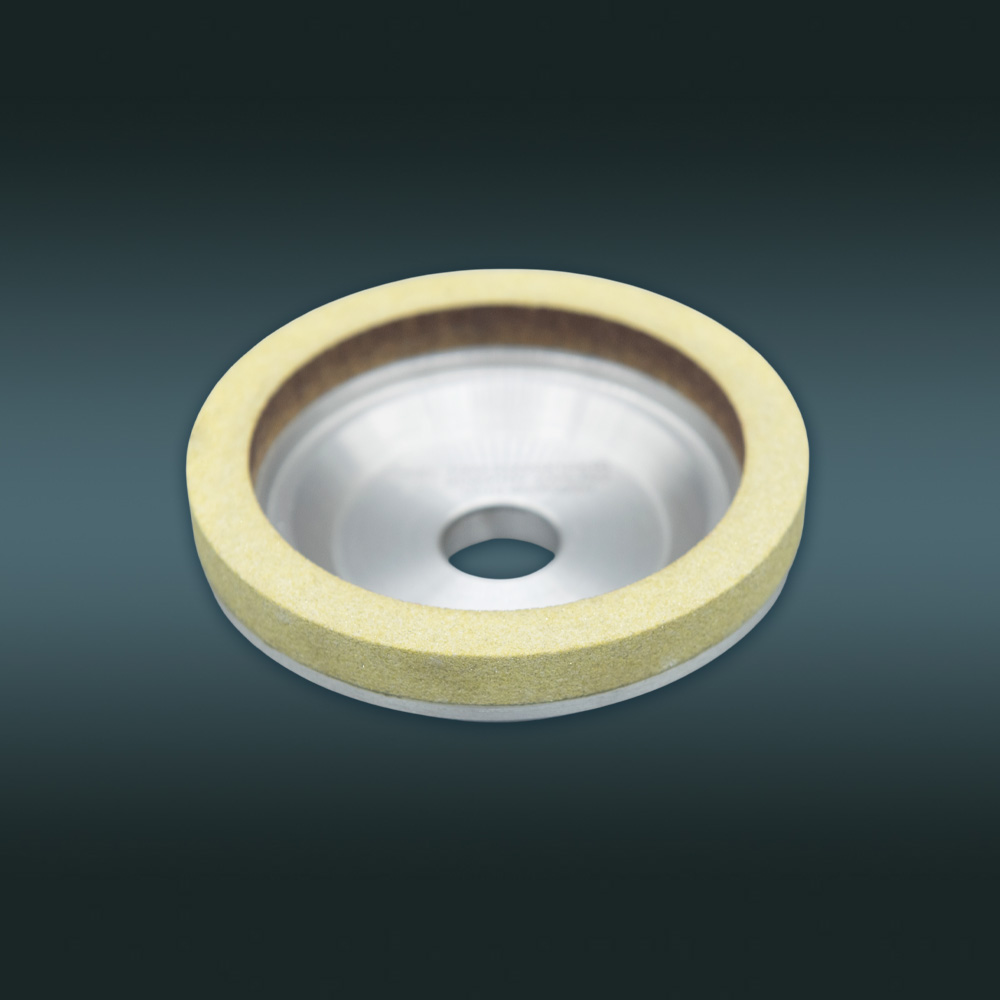 Bowl-shaped Vitrified Bond Diamond Grinding Wheel