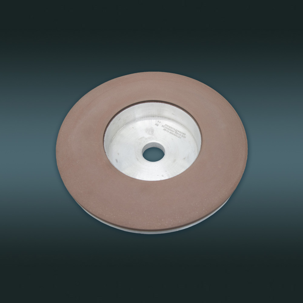 Resin Diamond Grinding Wheel for Grinding Soft Magnetic Materials