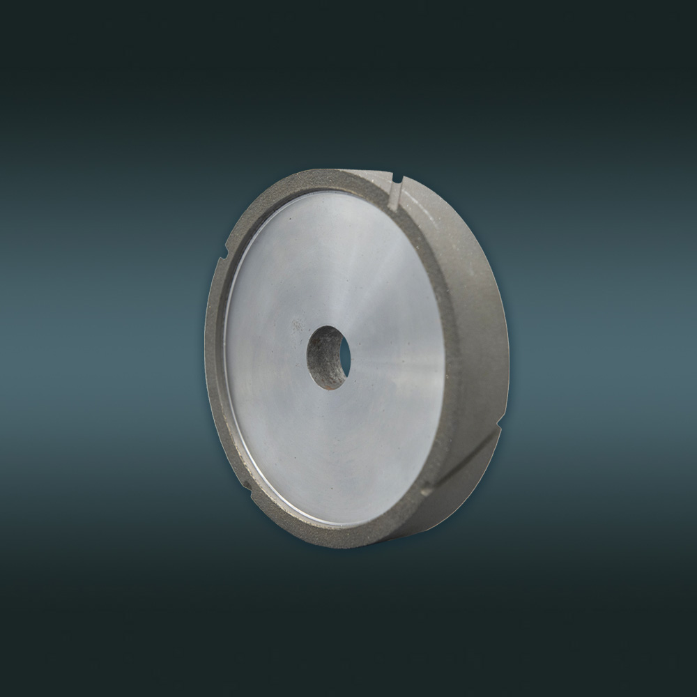 1A1 Metal Diamond Grinding Wheel with Chip Groove