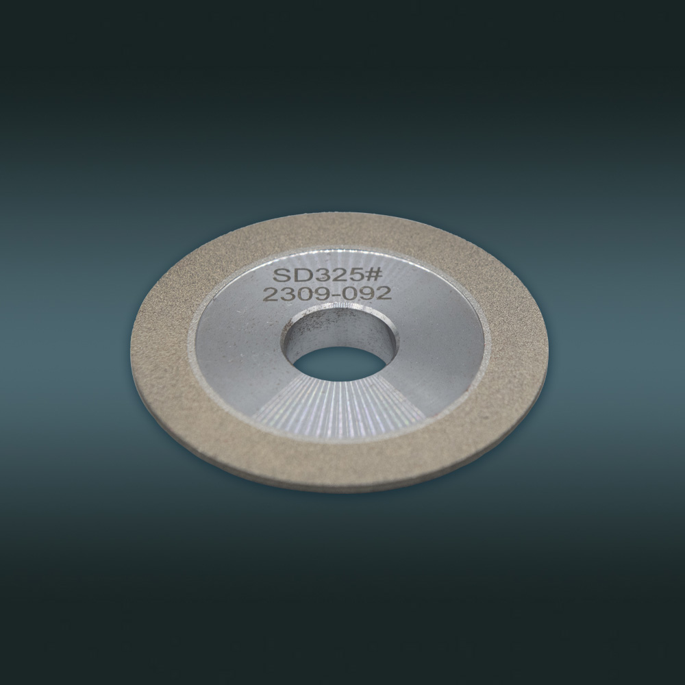 Metal diamond grinding wheel