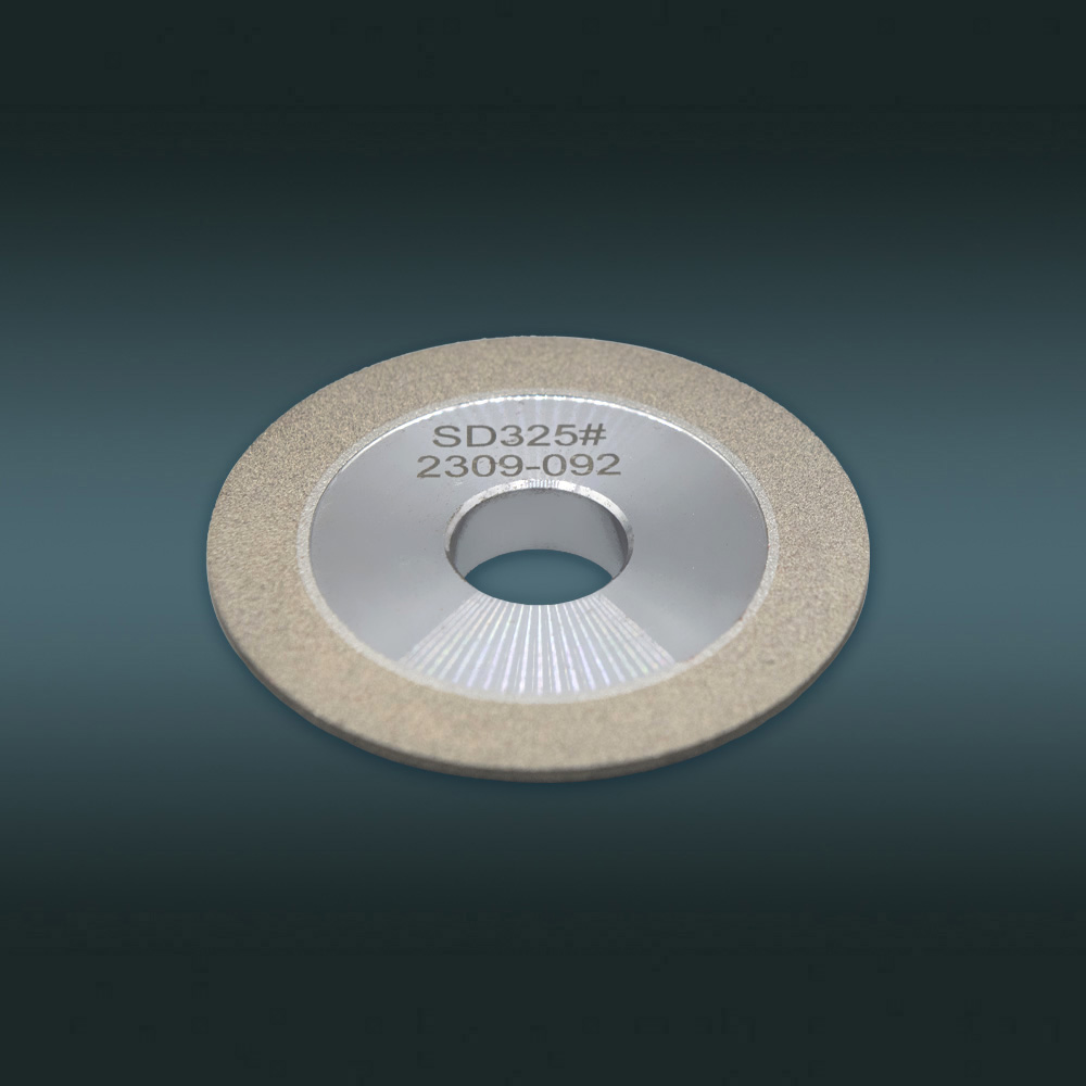 Metal diamond grinding wheel