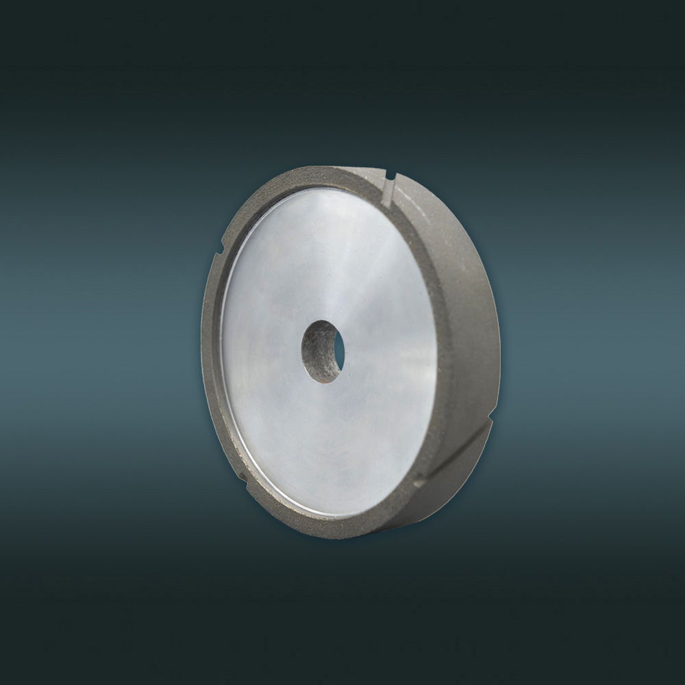 1A1 Metal Diamond Grinding Wheel with Chip Groove